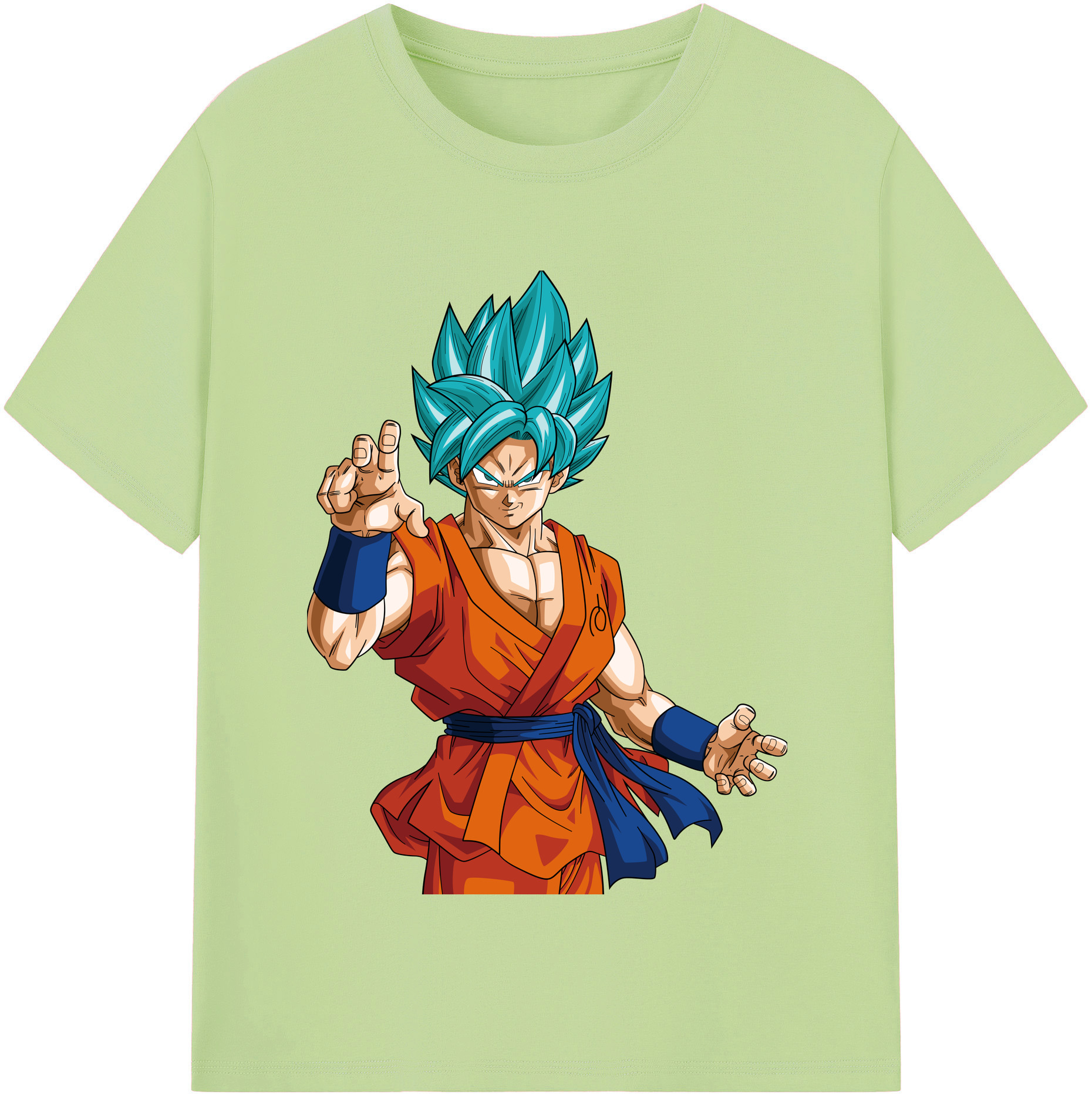 （画像用） ドラゴンボール 孫悟空（そん ごくう）Son Goku カカロット DRAGON BALL Kakarotto 綿100％半袖Tシャツ（フロントプリント）